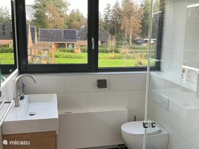 Hortensia de maison | Pays-Bas, Gueldre, Lochem - maison de vacances Salle de bain à l'étage