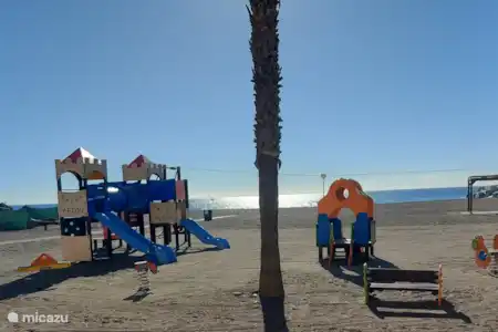 Aire de jeux à distance de marche