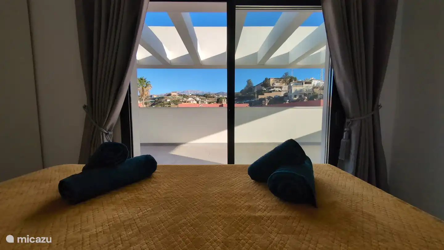 Blick vom Hauptschlafzimmer