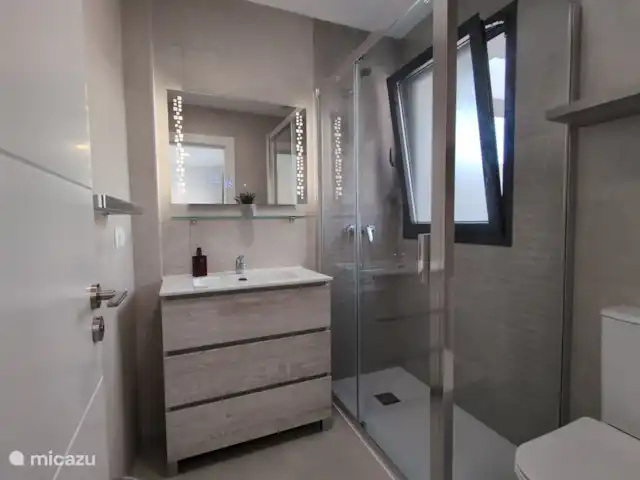 Penthouse El Carmelo, à côté de la plage | Espagne, Costa del Sol, Caleta de Velez - penthouse Salle de bain 2