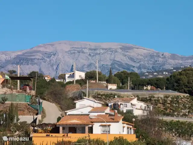 Penthouse El Carmelo, à côté de la plage | Espagne, Costa del Sol, Caleta de Velez - penthouse Vue sur les montagnes au nord