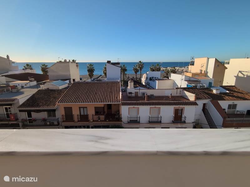 Vakantiehuis Spanje, Costa del Sol, Caleta de Velez Penthouse Penthouse El Carmelo, naast strand