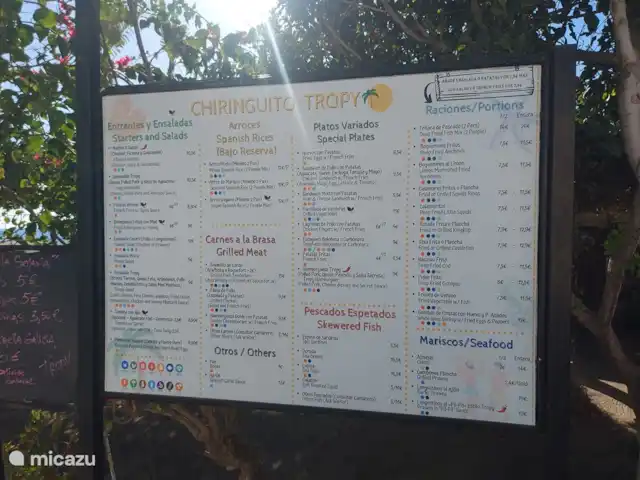 Penthouse El Carmelo, à côté de la plage | Espagne, Costa del Sol, Caleta de Velez - penthouse Menu (01-01-2024) restaurant de plage le plus proche. Ce sont de beaux prix. Et bien.