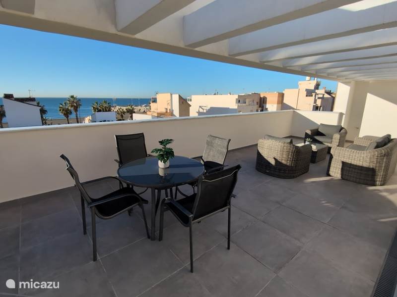 Holiday home in Spain, Costa del Sol, Caleta de Velez  Penthouse Penthouse El Carmelo, next to the beach