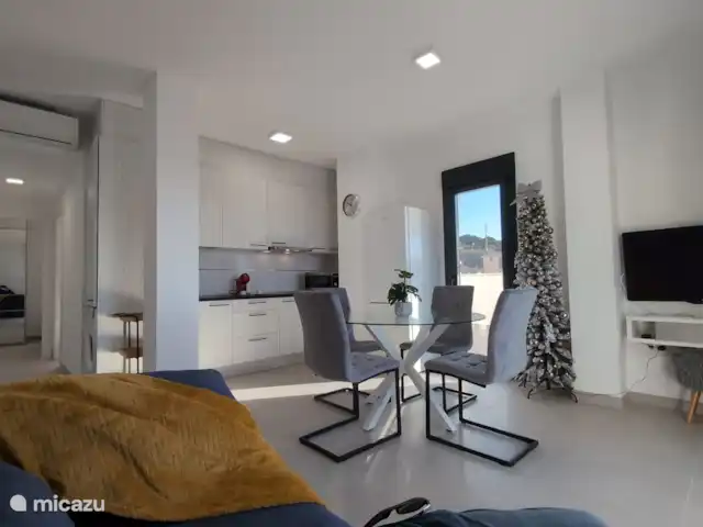 Penthouse El Carmelo, à côté de la plage | Espagne, Costa del Sol, Caleta de Velez - penthouse La salle à manger