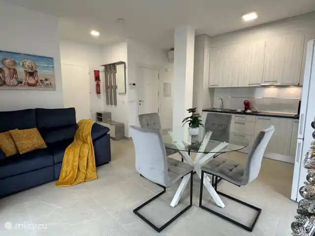 Penthouse El Carmelo, à côté de la plage | Espagne, Costa del Sol, Caleta de Velez - penthouse Coin repas et cuisine pratique