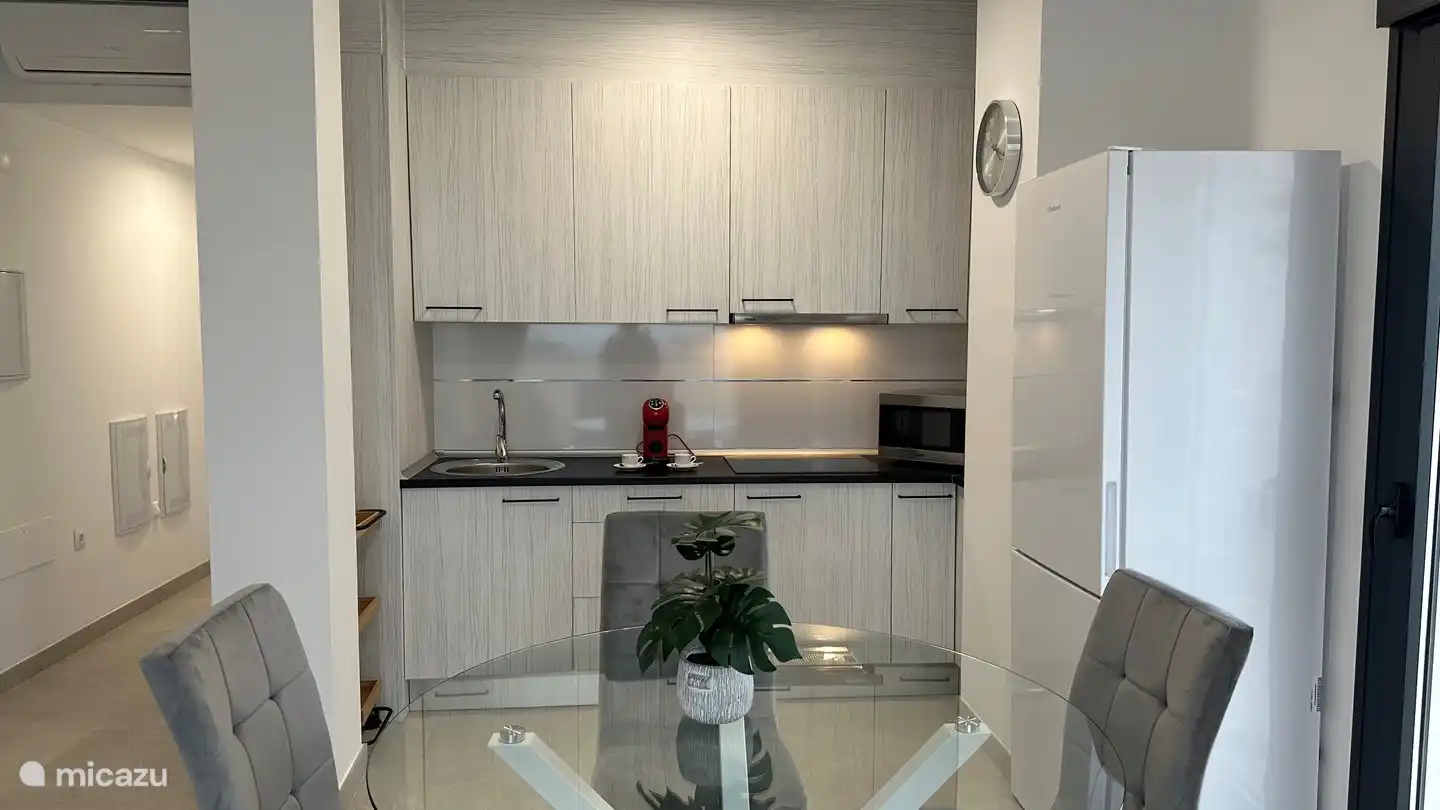 Die Küche, alles ist neu