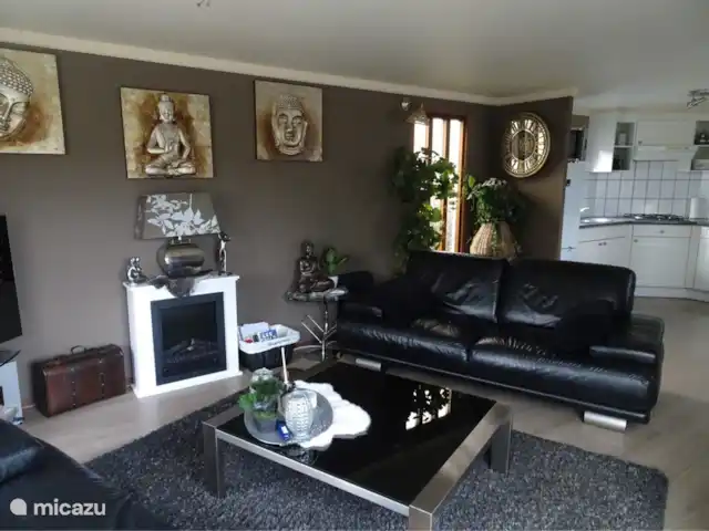 Veluwe Park Reewold Chalet Talisman huren in Nederland, Gelderland, Putten - chalet woonkamer