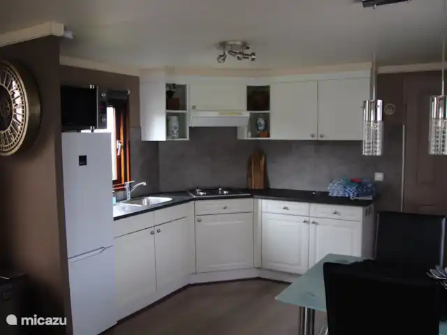 Veluwe Park Reewold Chalet Talisman huren in Nederland, Gelderland, Putten - chalet keuken