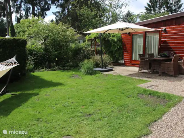Veluwe Park Reewold Chalet Talisman huren in Nederland, Gelderland, Putten - chalet de voortuin