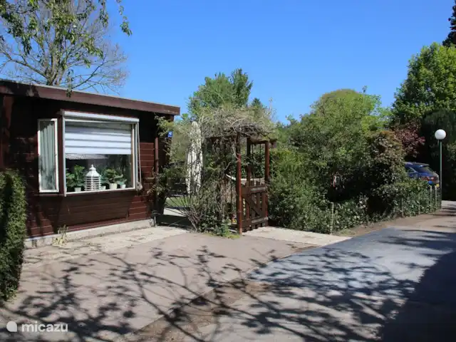 Veluwe Park Reewold Chalet Talisman huren in Nederland, Gelderland, Putten - chalet de voor kant van de accommodatie