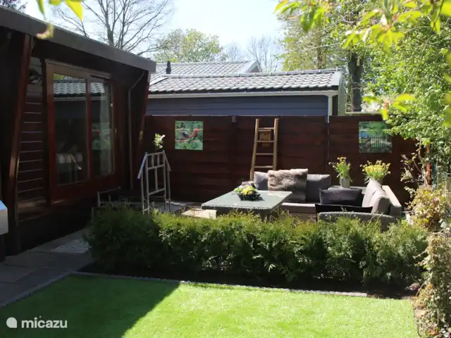 Veluwe Park Reewold Chalet Talisman huren in Nederland, Gelderland, Putten - chalet de achtertuin heerlijk prive