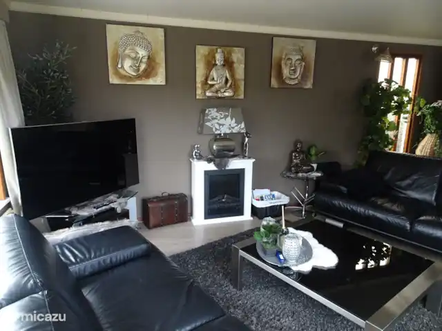 Veluwe Park Reewold Chalet Talisman huren in Nederland, Gelderland, Putten - chalet sfeerhaard