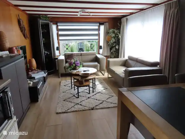 Veluwe Park Reewold Chalet Visión en Países Bajos, Güeldres, Putten - chalet la sala de estar