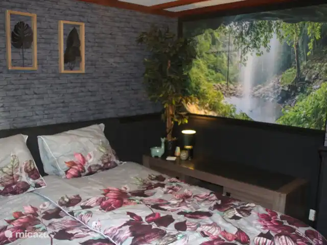 Veluwe Park Reewold Chalet Visión en Países Bajos, Güeldres, Putten - chalet el 1er dormitorio