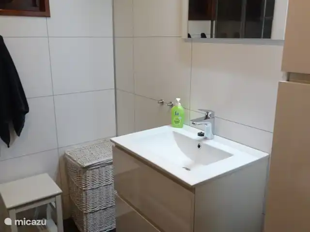 Veluwe Park Reewold Chalet Visión en Países Bajos, Güeldres, Putten - chalet mueble lavabo