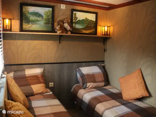 Veluwe Park Reewold Chalet Visión en Países Bajos, Güeldres, Putten - chalet 2do dormitorio