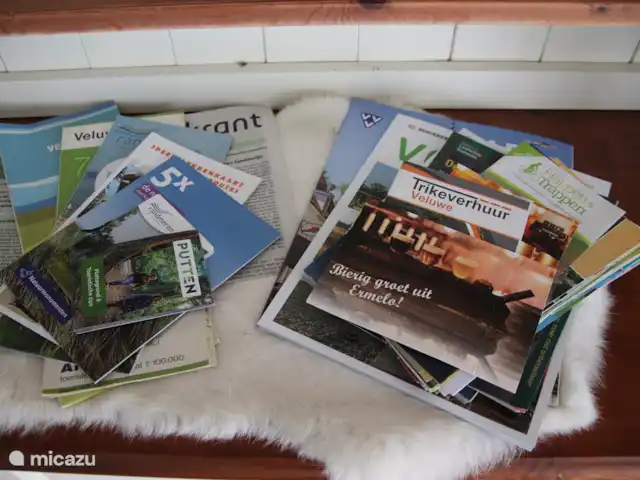 Veluwe Park Reewold Chalet Visión en Países Bajos, Güeldres, Putten - chalet información sobre Veluwe y sus alrededores