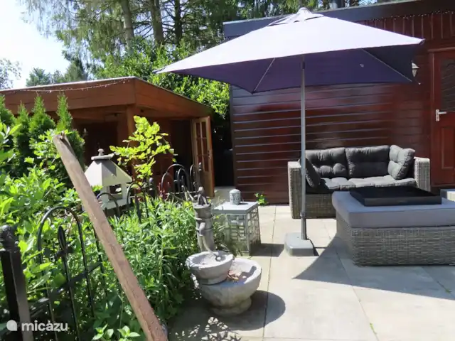 Veluwe Park Reewold Chalet Visión en Países Bajos, Güeldres, Putten - chalet jardín