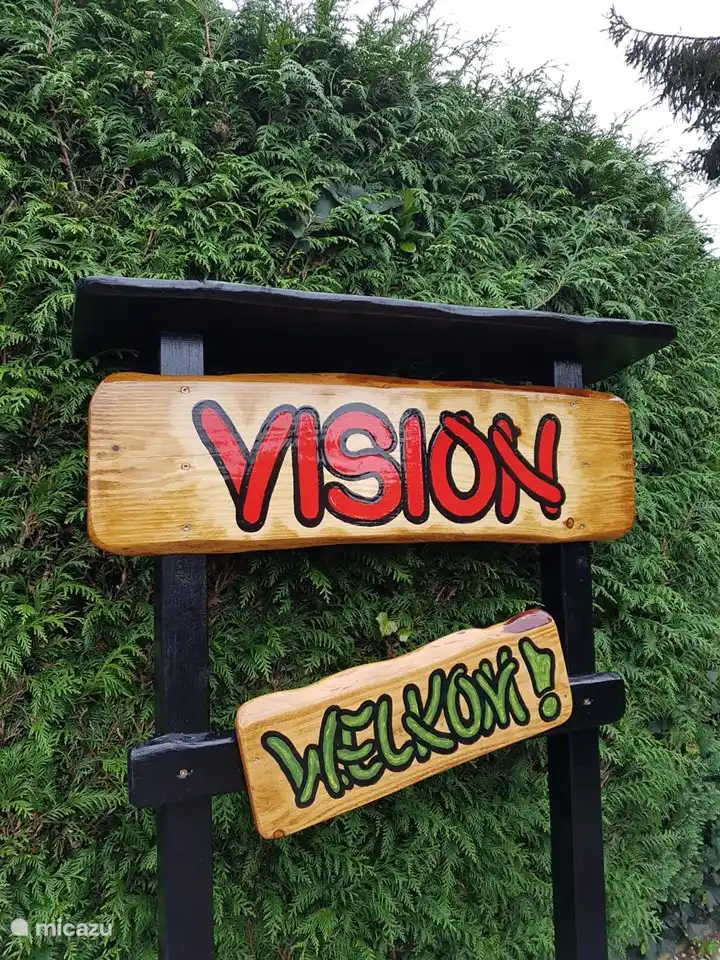 der Name der Unterkunft