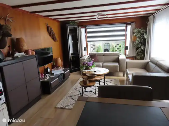 Veluwe Park Reewold Chalet Visión en Países Bajos, Güeldres, Putten - chalet sala de estar