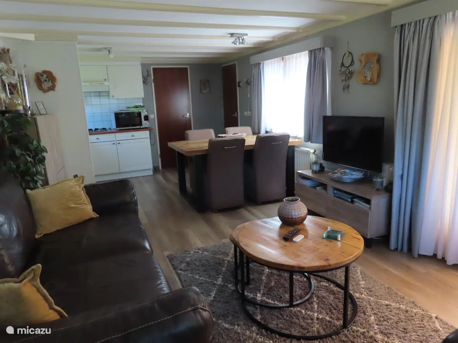 Gemütliches Wohnzimmer 