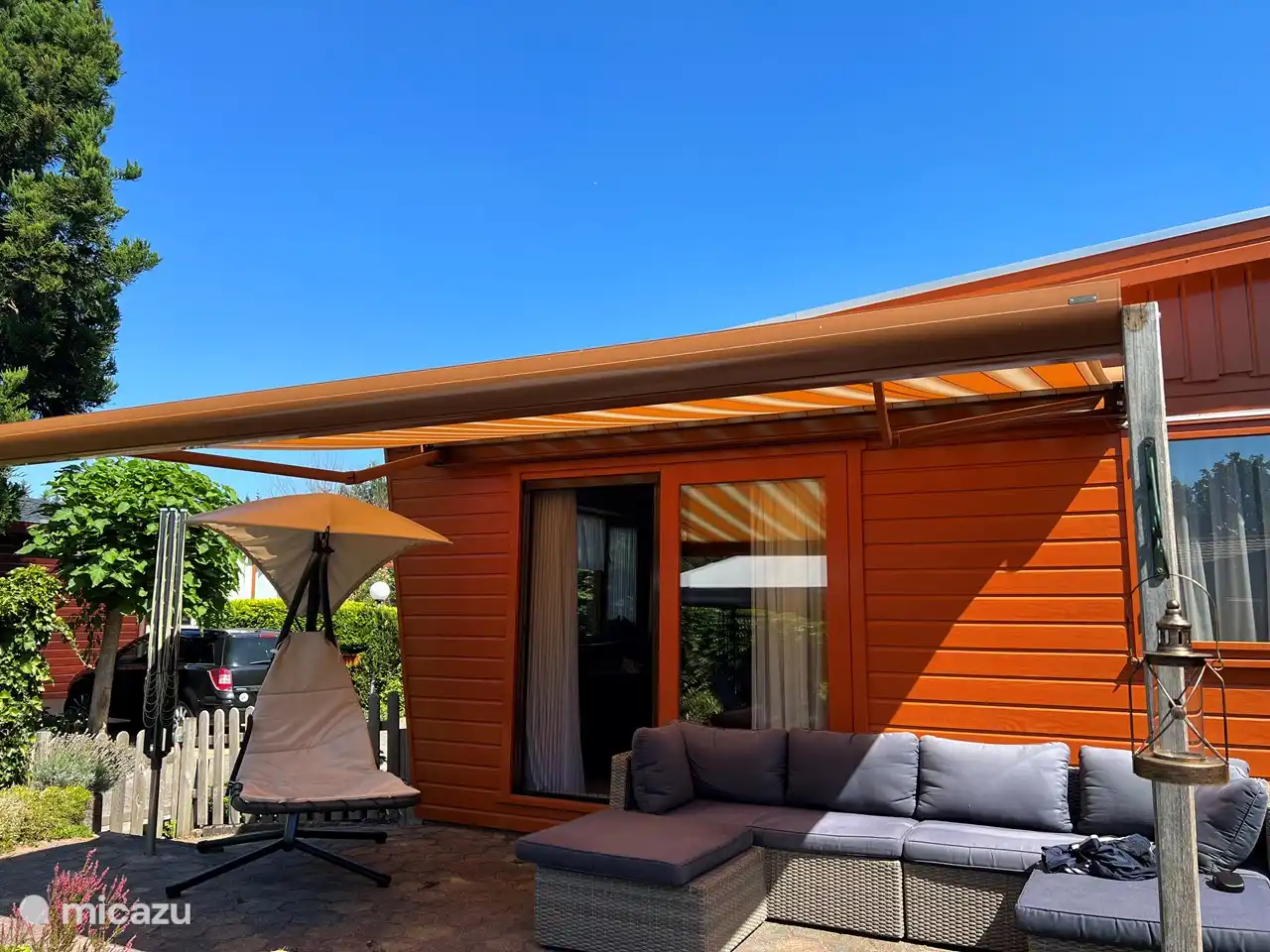 chalet, Garderen, Gelderland, Niederlande - Veluwe Park Reewold Chalet Eclipse