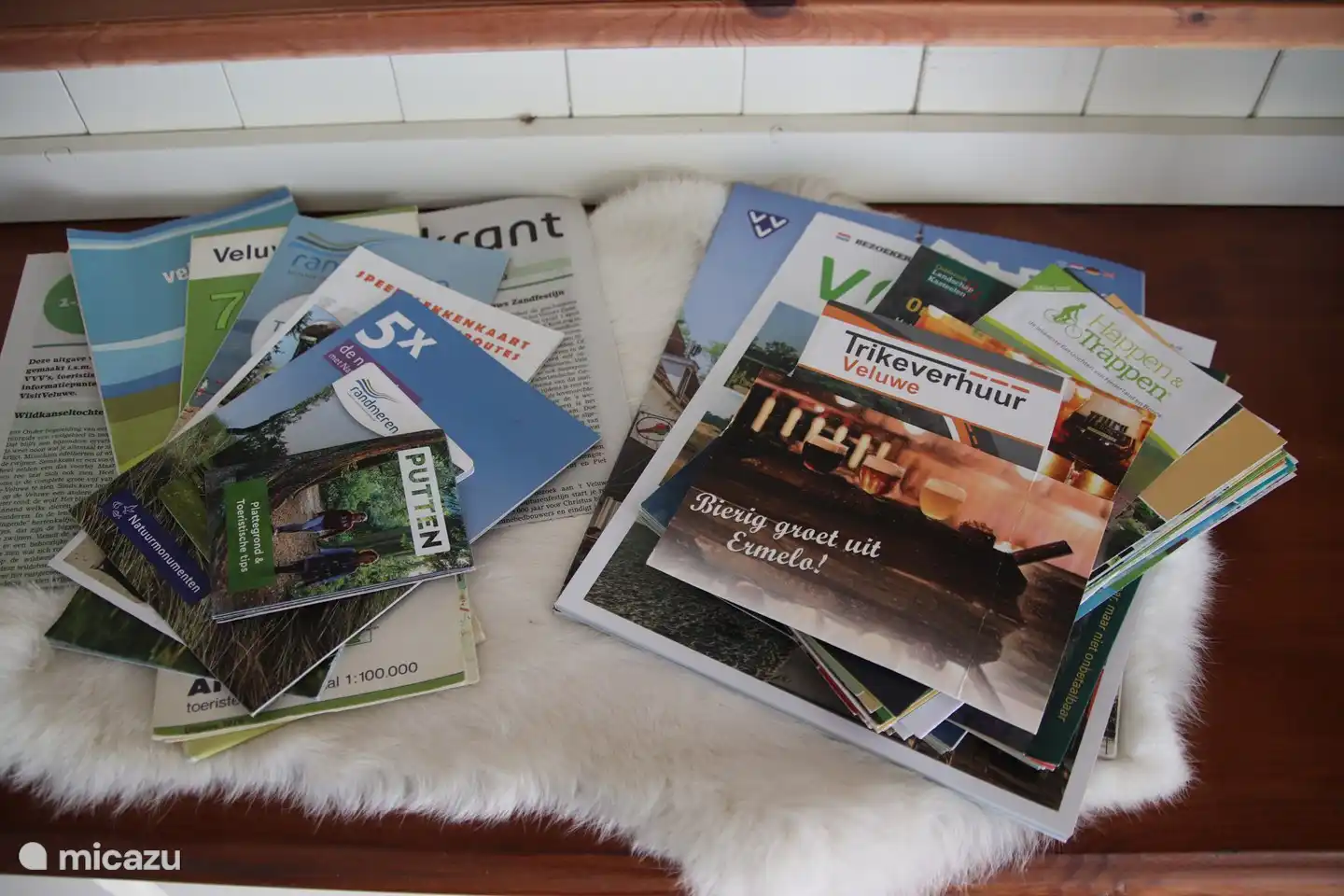 alle Arten von Informationen über die Veluwe und Umgebung