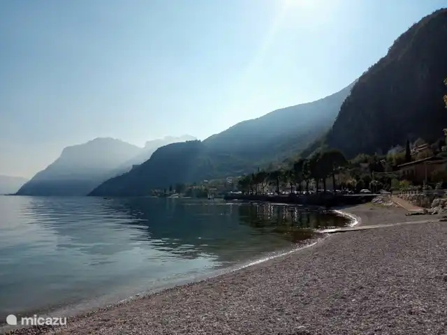 La Casa Sul Lago | Italie, Lac de Côme, Onno - appartement Une des nombreuses plages d'Onno.