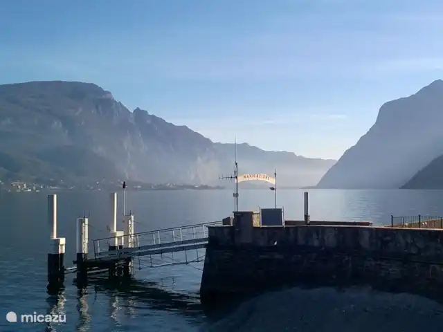 La Casa Sul Lago | Italie, Lac de Côme, Onno - appartement La jetée d'Onno.
