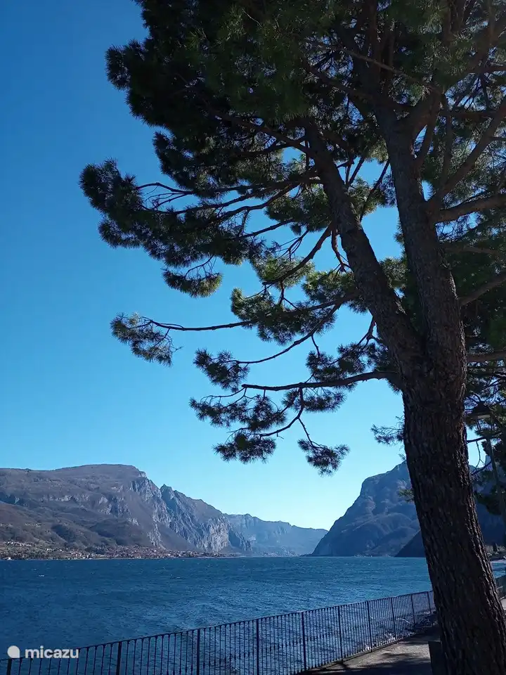 Atemberaubende Aussicht auf den Comer See.