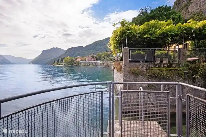 Blick auf den Comer See.