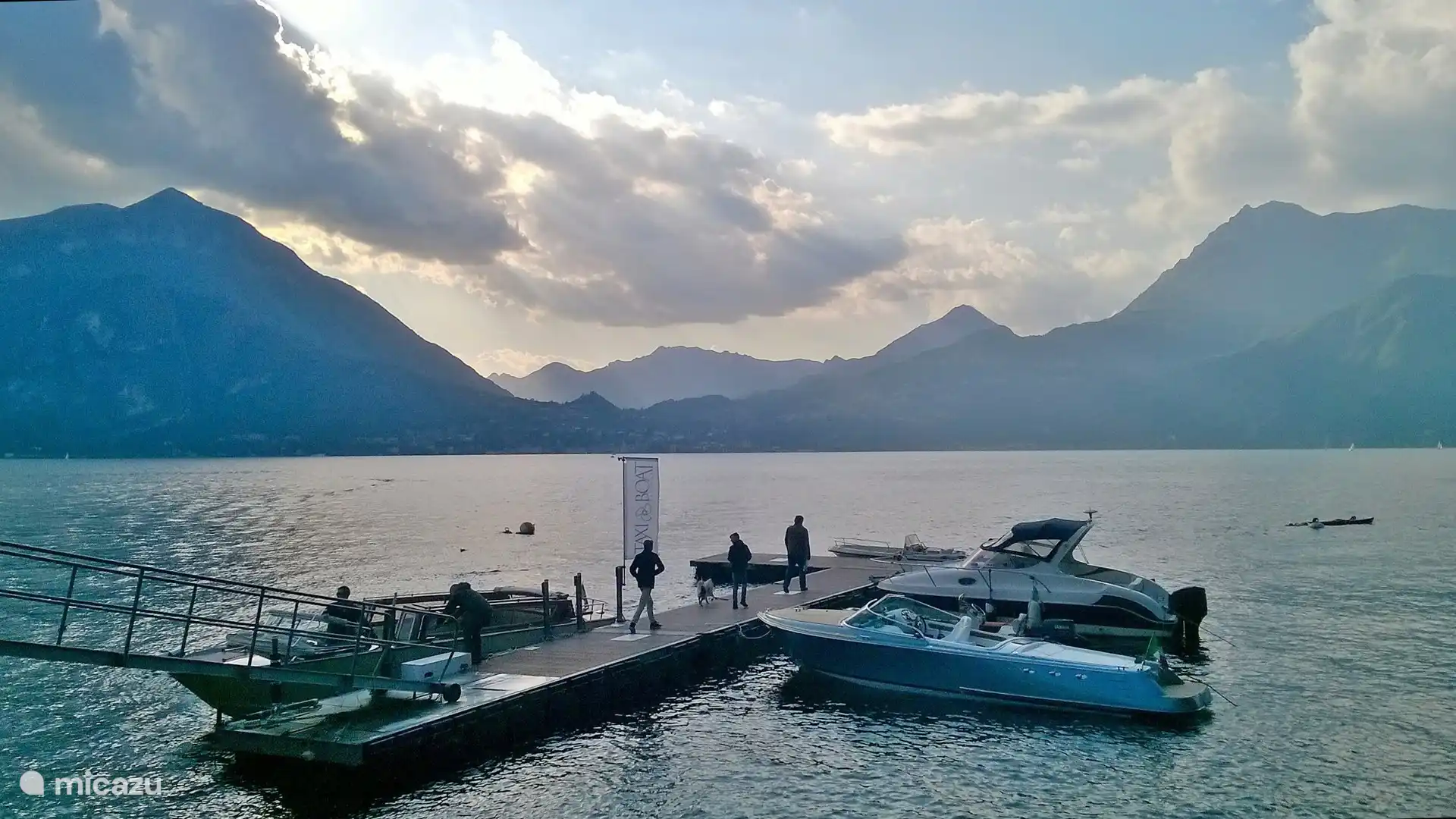 Varenna-Anlegestelle.