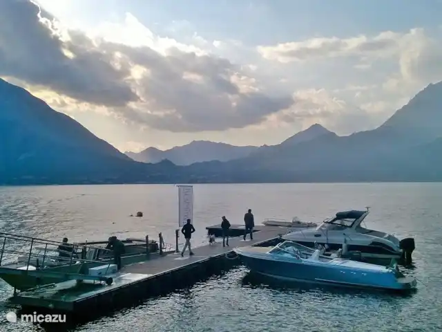 La Casa Sul Lago | Italie, Lac de Côme, Onno - appartement Jetée de Varenna.