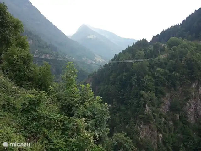 La Casa Sul Lago | Italie, Lac de Côme, Onno - appartement Le pont suspendu tibétain Ponte nel Cielo
