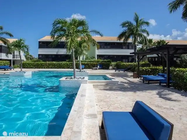 Bungalow de luxe sur Blue Bay | Curaçao, Curaçao-Centre, Blue Bay - bungalow Piscine spacieuse à distance de marche