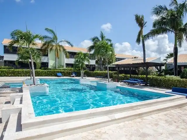 Bungalow de luxe sur Blue Bay | Curaçao, Curaçao-Centre, Blue Bay - bungalow Piscine spacieuse à distance de marche