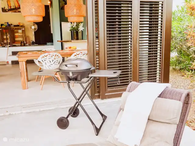 Bungalow de luxe sur Blue Bay | Curaçao, Curaçao-Centre, Blue Bay - bungalow Barbecue