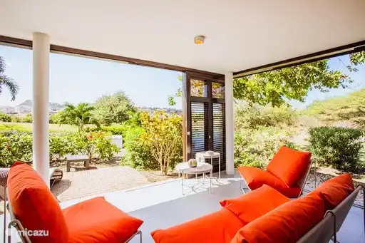 View of the golf course