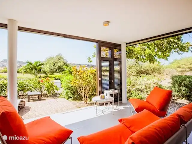 Bungalow de luxe sur Blue Bay | Curaçao, Curaçao-Centre, Blue Bay - bungalow Vue sur le golf