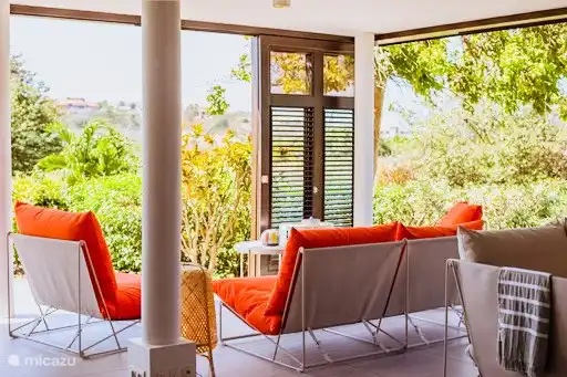 View of the golf course