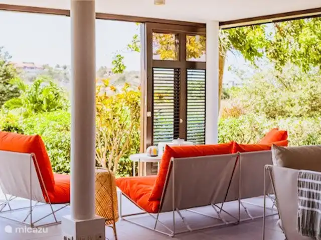 Bungalow de luxe sur Blue Bay | Curaçao, Curaçao-Centre, Blue Bay - bungalow Vue sur le golf