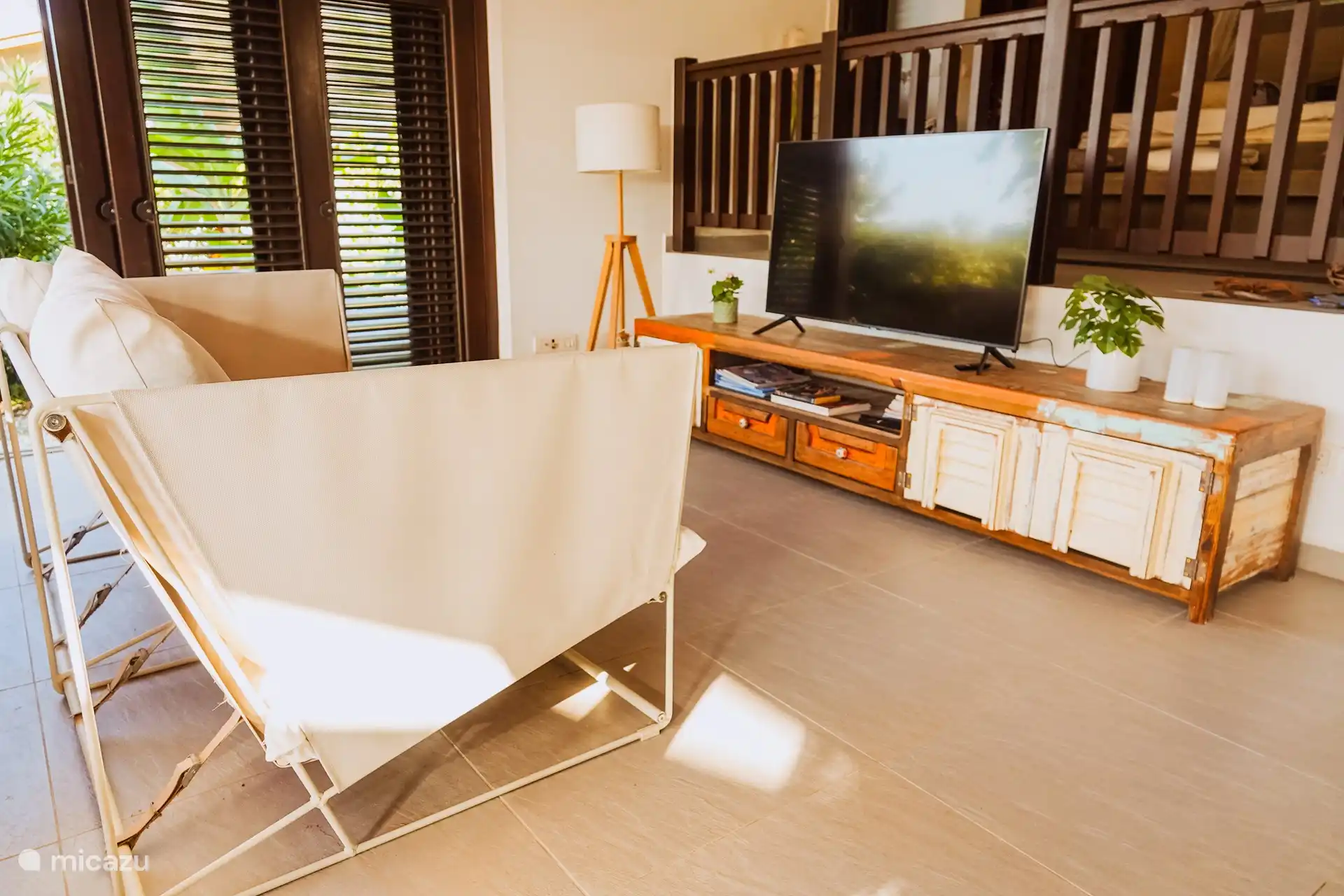 Smart TV with big screen