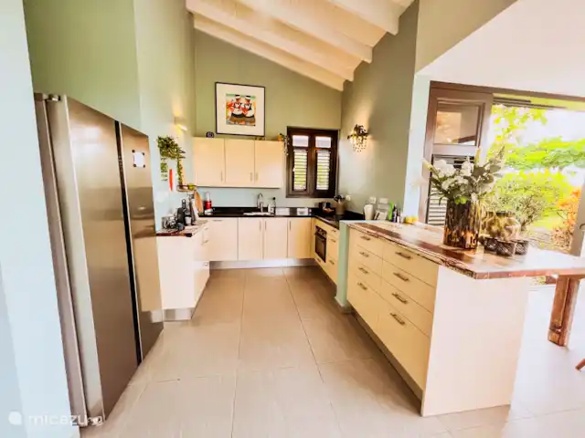 Bungalow de luxe sur Blue Bay | Curaçao, Curaçao-Centre, Blue Bay - bungalow Cuisine spacieuse