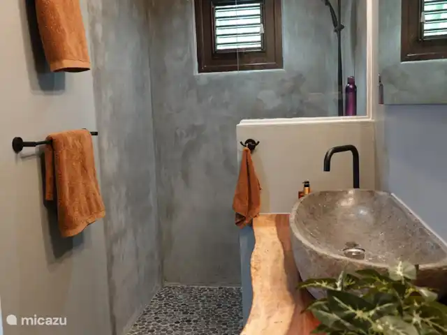 Bungalow de luxe sur Blue Bay | Curaçao, Curaçao-Centre, Blue Bay - bungalow Salle de bain luxueuse