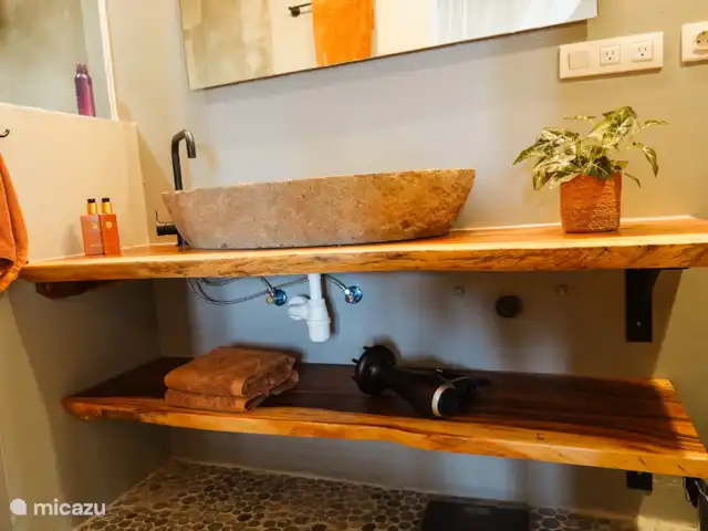 Bungalow de luxe sur Blue Bay | Curaçao, Curaçao-Centre, Blue Bay - bungalow Salle de bain luxueuse