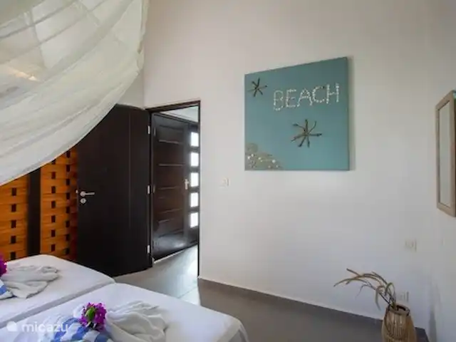 Bungalow de luxe sur Blue Bay | Curaçao, Curaçao-Centre, Blue Bay - bungalow Chambre spacieuse avec 2 x 1 lit