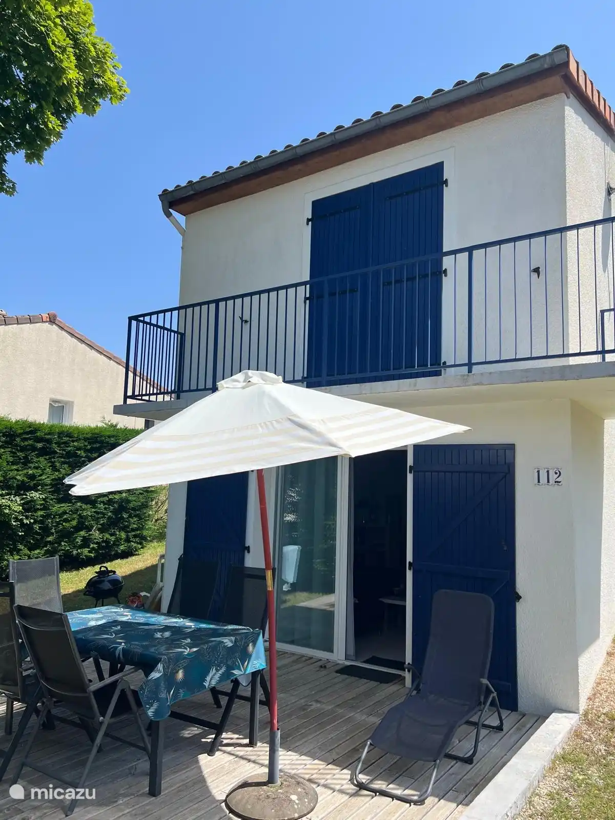 Narzissen 112 in Frankreich, Charente, Écuras - Ferienhaus