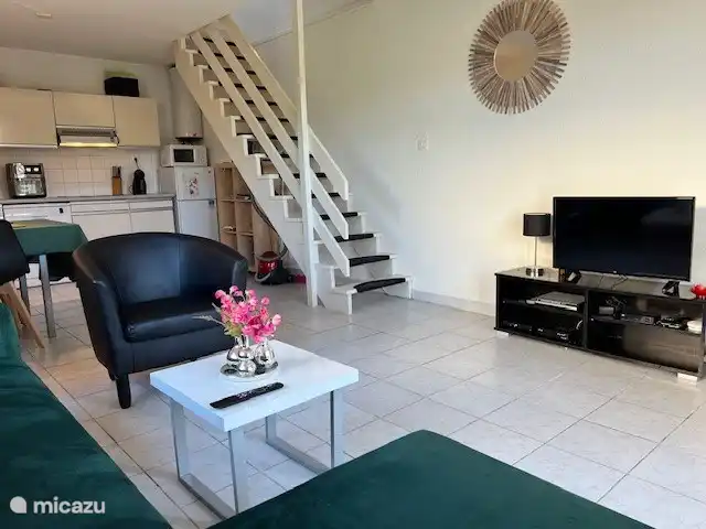 Jonquilles 112 | France, Charente, Écuras - maison de vacances Séjour spacieux avec cuisine soignée, une friteuse à air, machine à café Dolce Gusto et plaque à induction pour cuisiner