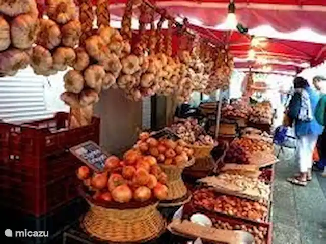 Jonquilles 112 | France, Charente, Écuras - maison de vacances Un vrai marché français